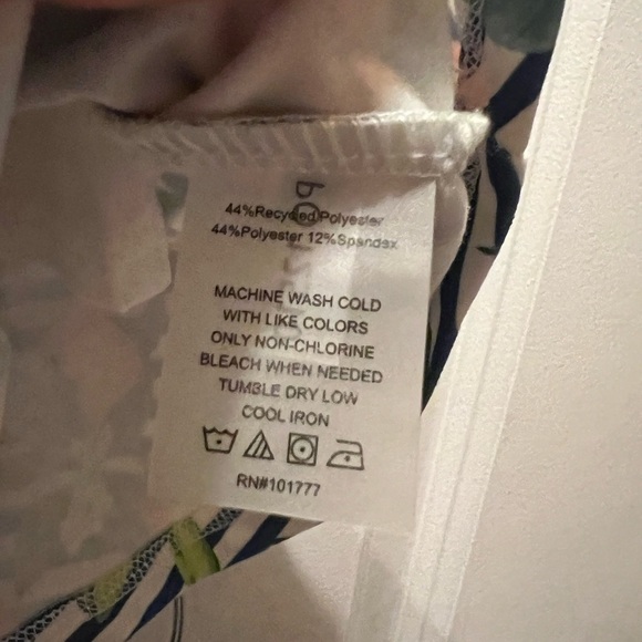 Hanna Andersson 100% Organic Cotton Purple Striped Bodysuit‎ Size NB - Picture 5 of 5